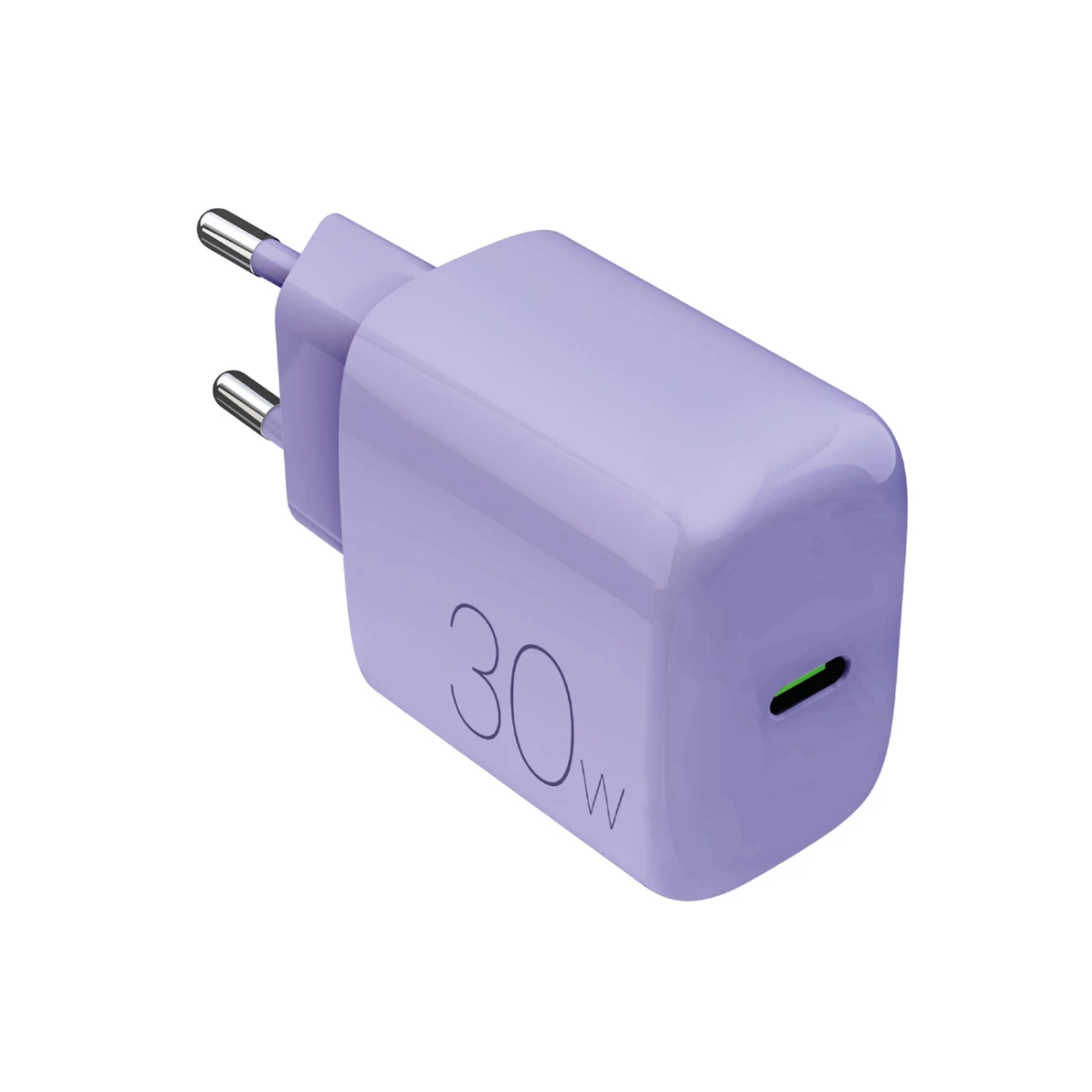 usb-c Pro Lite 30 W Tinklo įkroviklis - Violetinės Spalvos