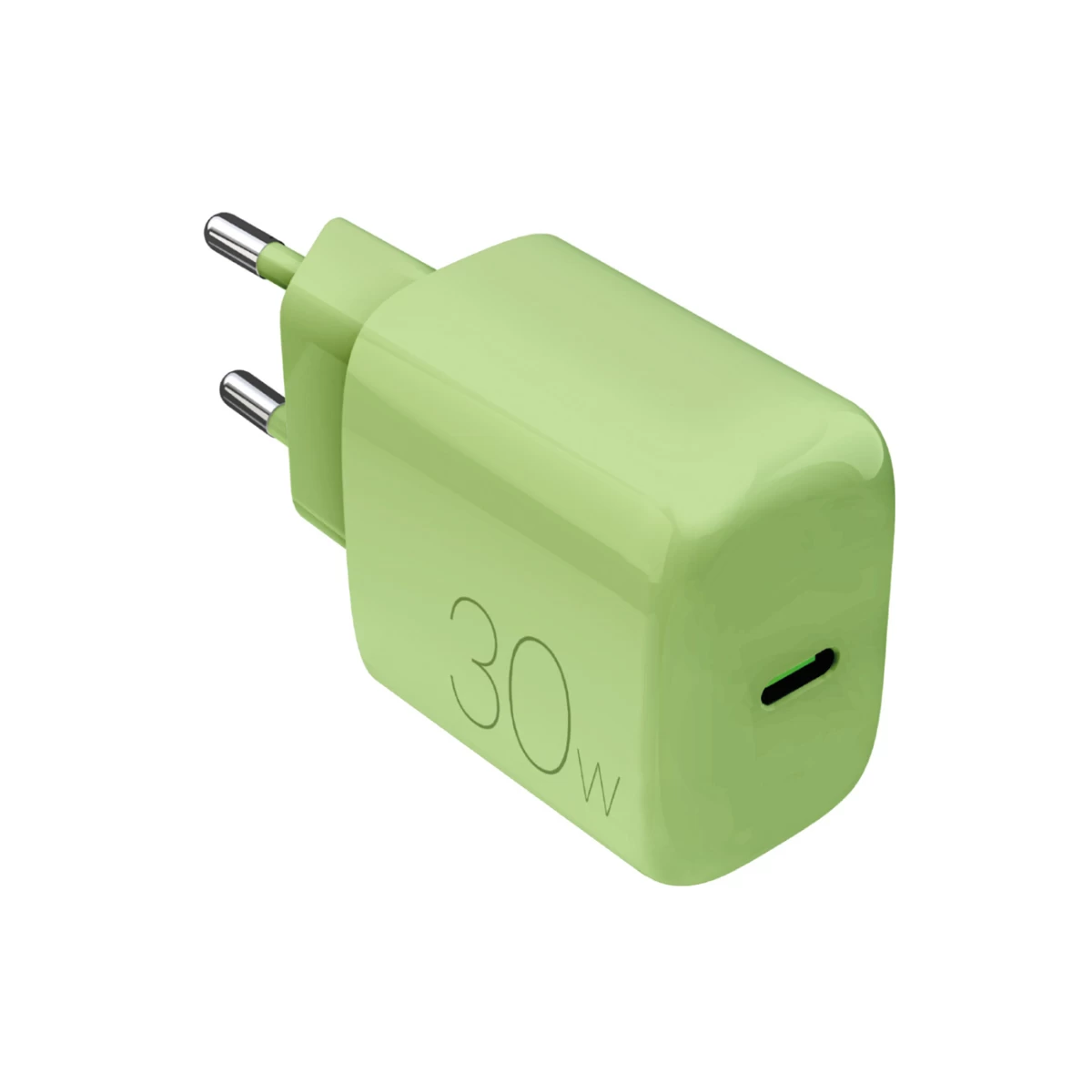 usb-c Pro Lite 30 W Tinklo įkroviklis - žalias
