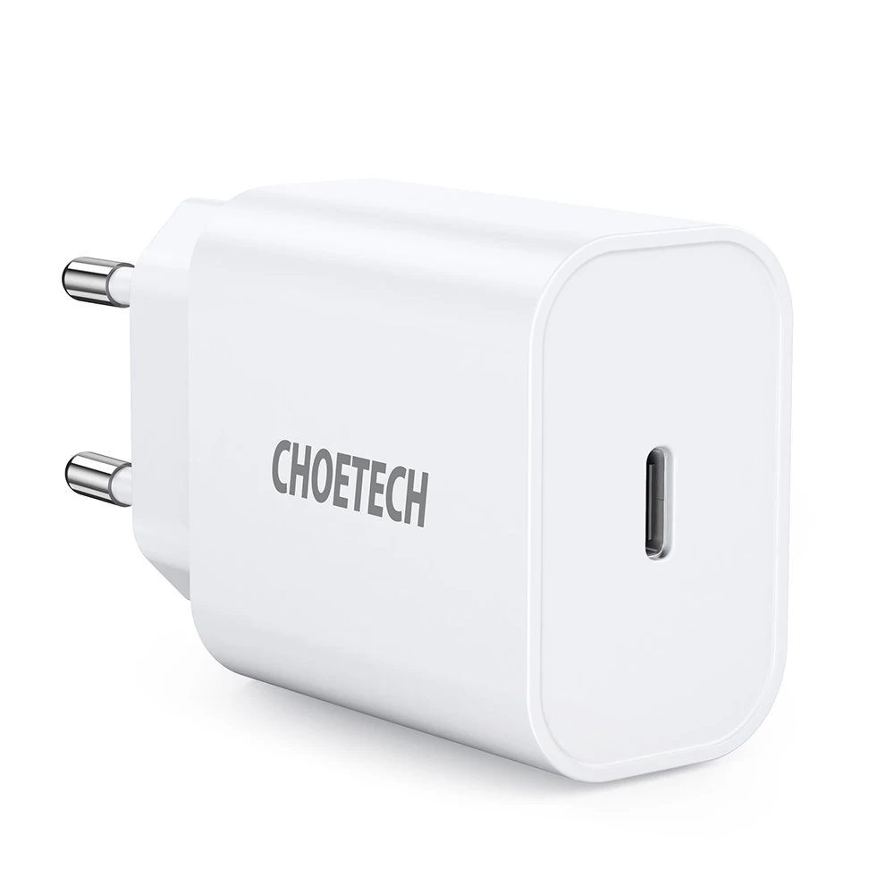 Usb C Tipo Pd 20w Tinklo įkroviklis, Baltos Spalvos