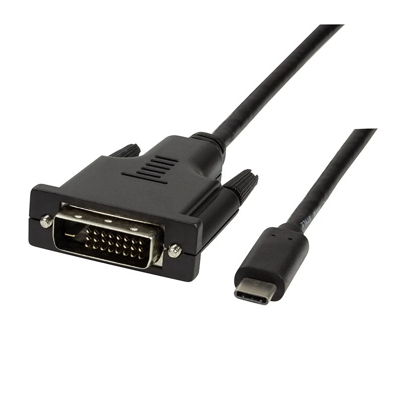 USB-C to DVI cable       3m