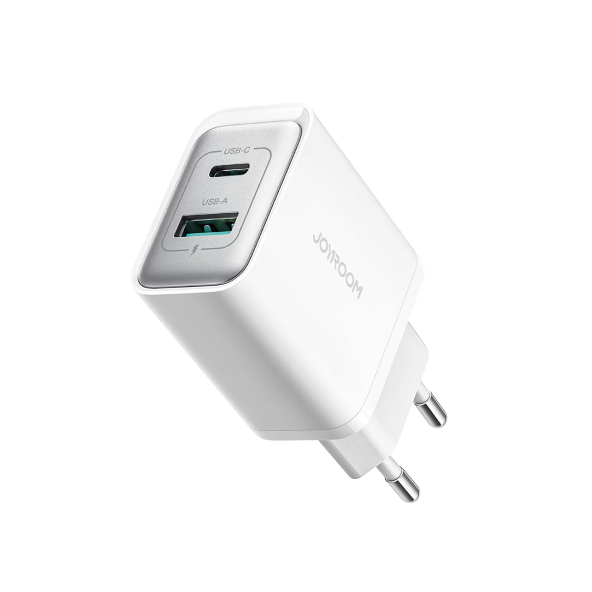 Usb-c - Usb-a 30w Pd Tinklo įkroviklis - Baltas