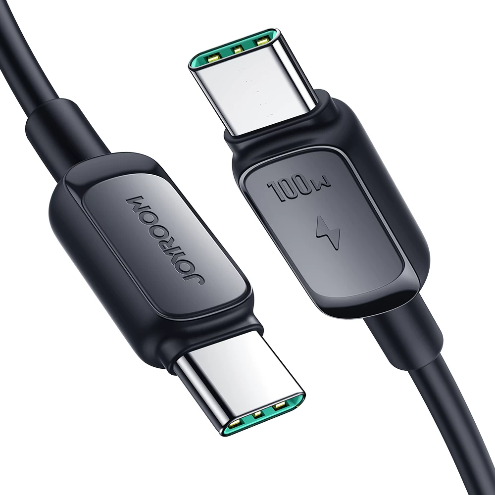 Usb-c - Usb-c 100w Kabelis 1,2 M Juodas