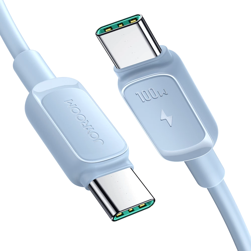 Usb-c - Usb-c 100w Kabelis 1,2 M Mėlynas