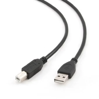 USB Cable 2.0 AM-BM     1m/black