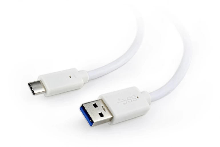 USB Cable 3.0 C AM/CM   1m/white