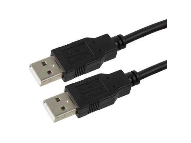 USB Cable AM-AM 1.8m    black