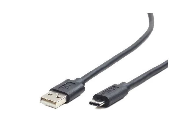 USB Cable  Type-C(M)-AM  1.8m black