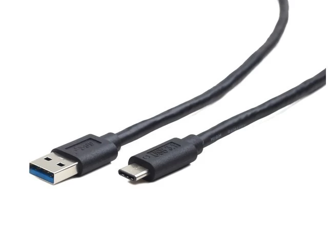 USB Cable Type-C(M)-AM   3.0 1m black