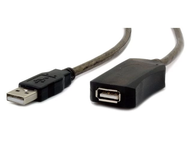 USB extension cable      5M active black