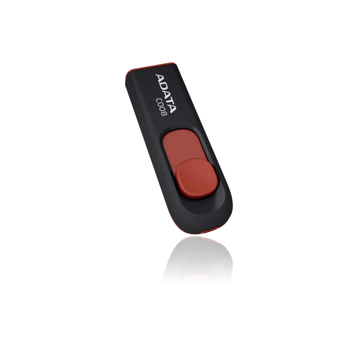 USB flash drive ADATA C008 AC008-32G-RKD (32GB; USB 2.0; black color)
