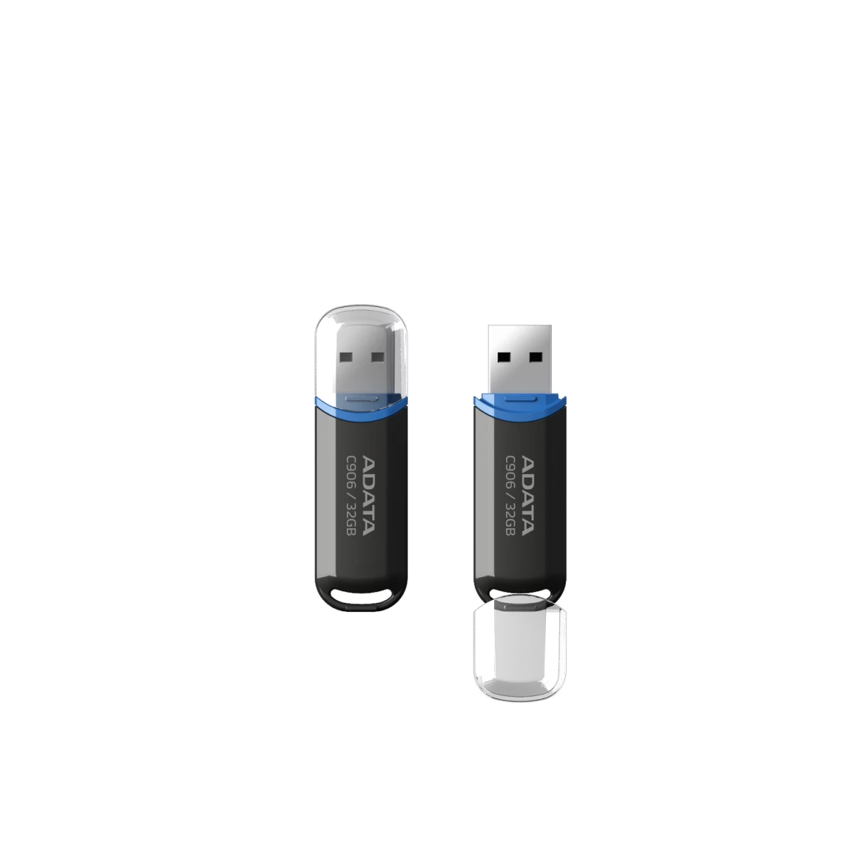 USB flash drive ADATA C906 AC906-32G-RBK (32GB; USB 2.0; black color)
