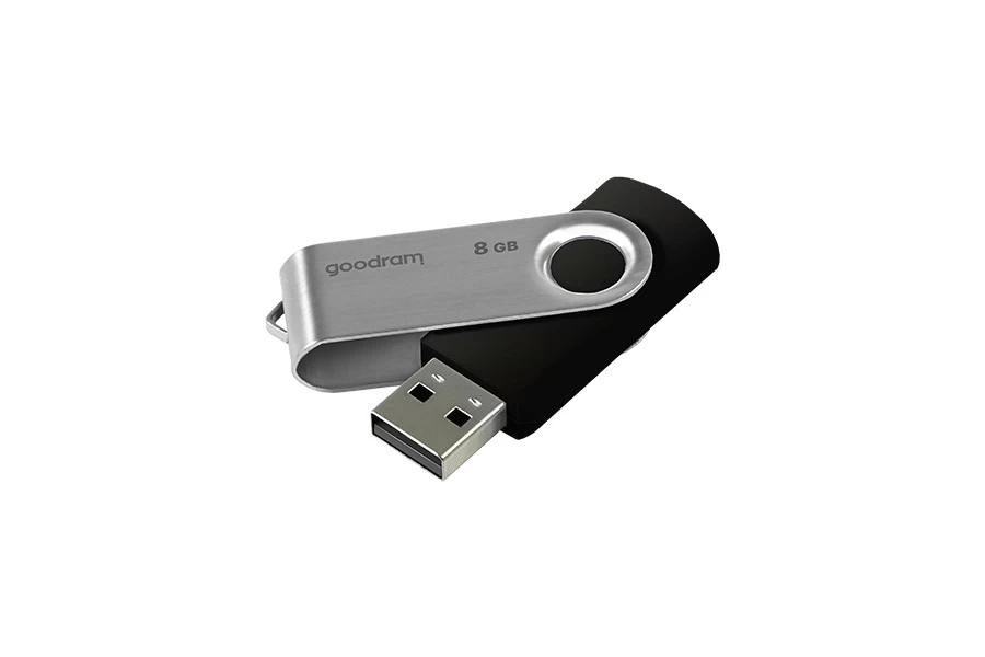 USB flash drive GoodRam Twister UTS2-0080K0R11 (8GB; USB 2.0; black color)