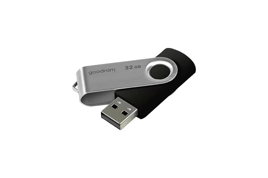 USB flash drive GoodRam Twister UTS2-0320K0R11 (32GB; USB 2.0; black color)