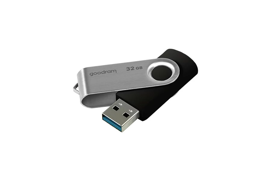 USB flash drive GoodRam Twister UTS3-0320K0R11 (32GB; USB 3.0; black color)