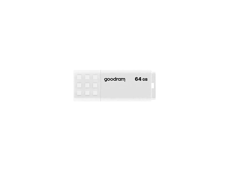 USB flash drive GoodRam UME2 UME2-0640W0R11 (64GB; USB 2.0; white color)