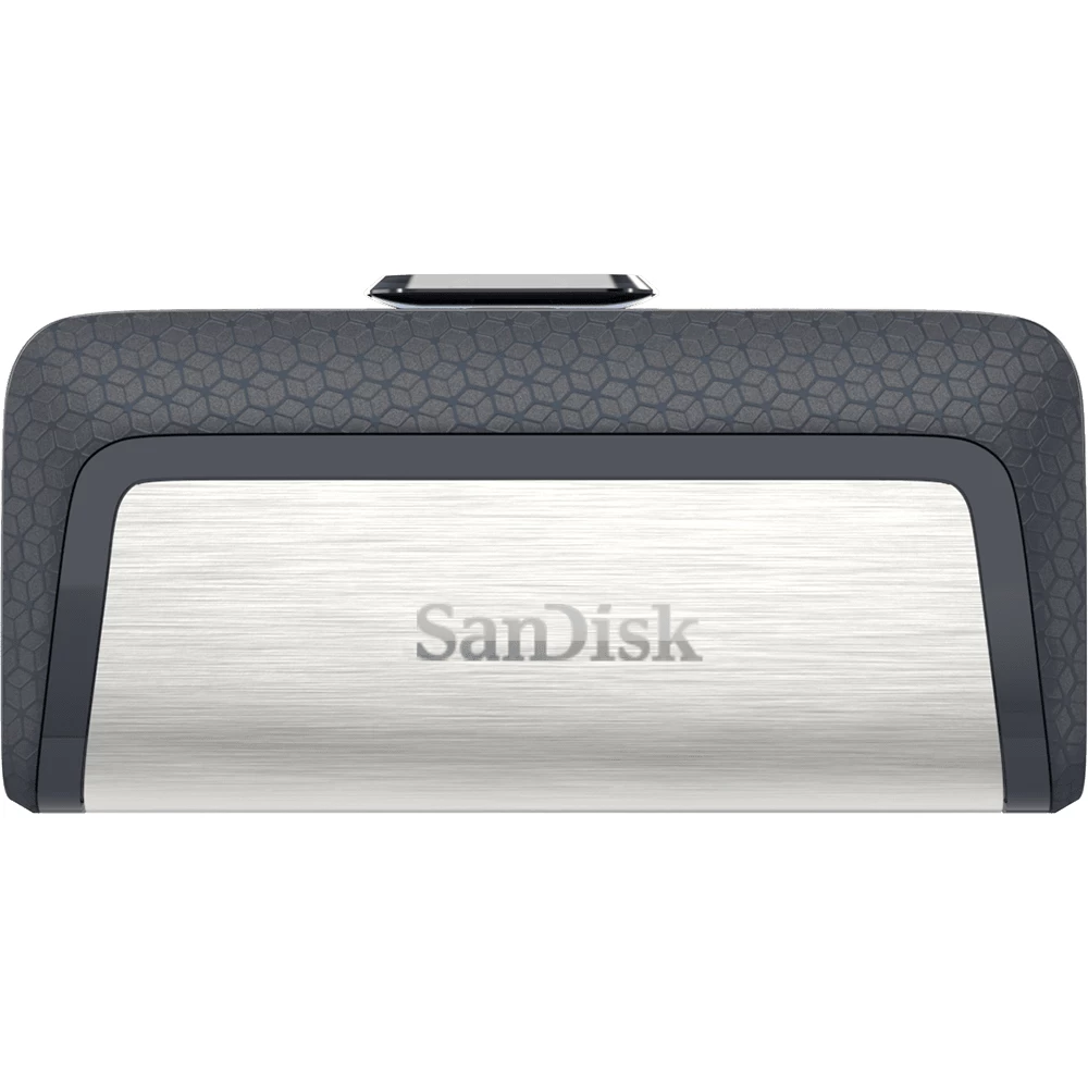 USB flash drive SanDisk SDDDC2-064G-G46 (64GB; USB 3.1, USB-C; black color)