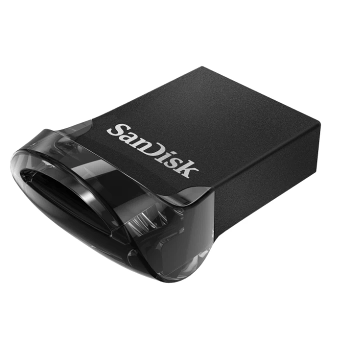 USB flash drive SanDisk Ultra Fit SDCZ430-032G-G46 (32GB; USB 3.1; black color)