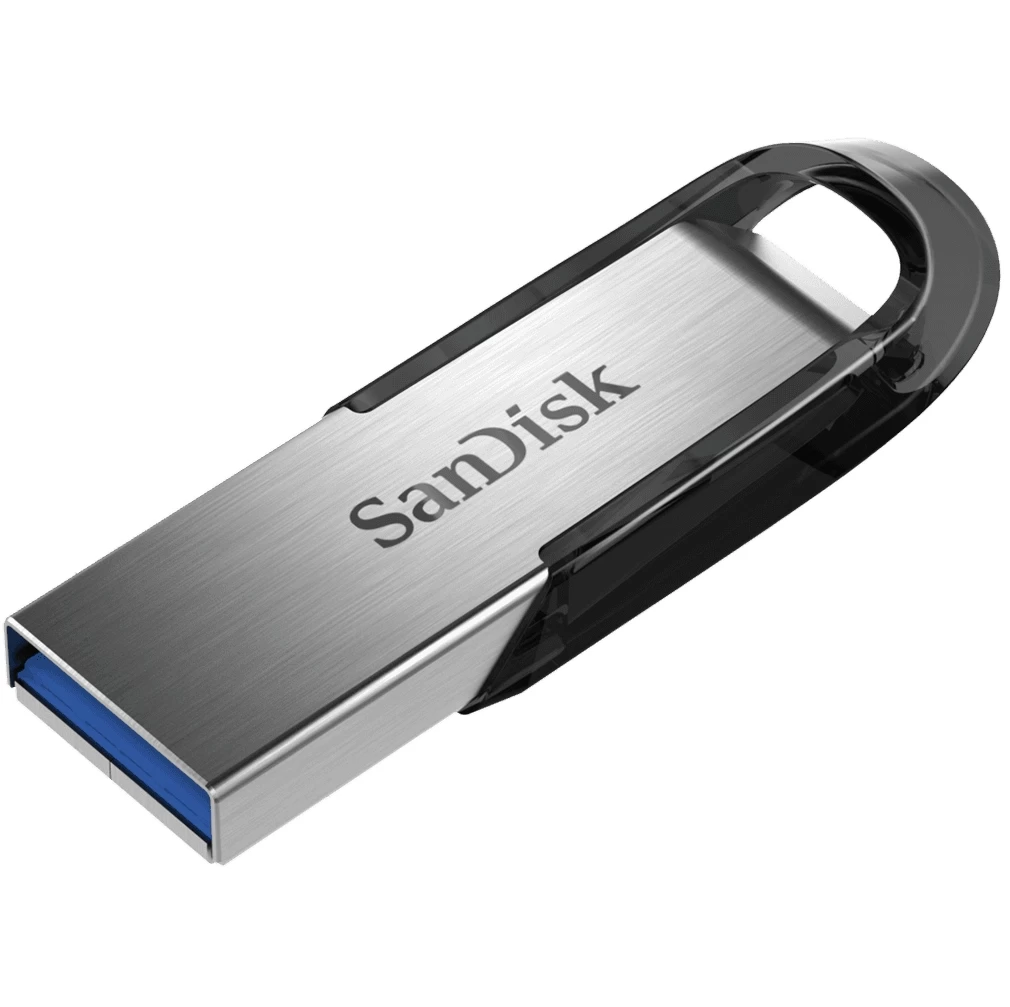 USB flash drive SanDisk Ultra Flair SDCZ73-032G-G46 (32GB; USB 3.0; silver color)