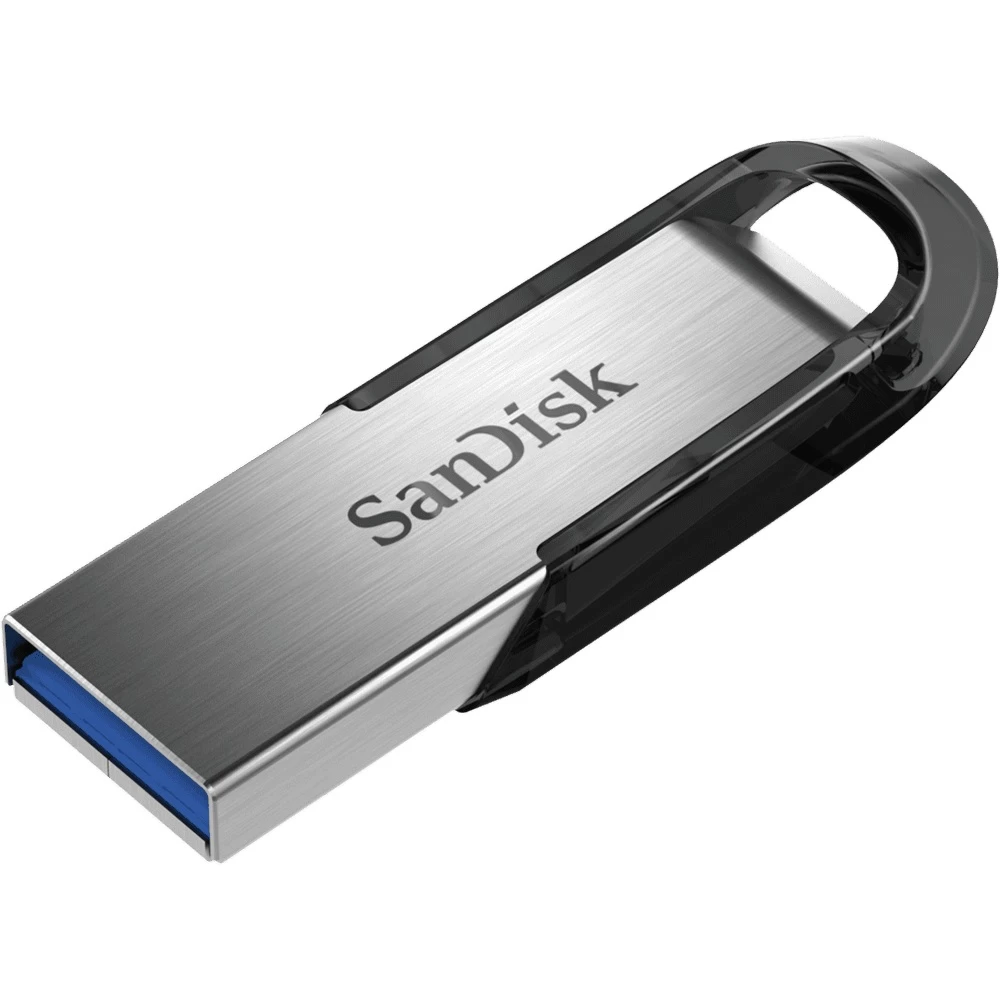 USB flash drive SanDisk ULTRA FLAIR SDCZ73-128G-G46 (128GB; USB 3.0; silver color)