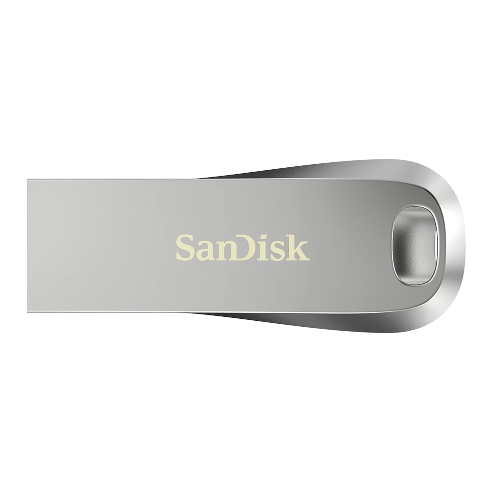 USB flash drive SanDisk Ultra Lux SDCZ74-032G-G46 (32GB; USB 3.0; silver color)