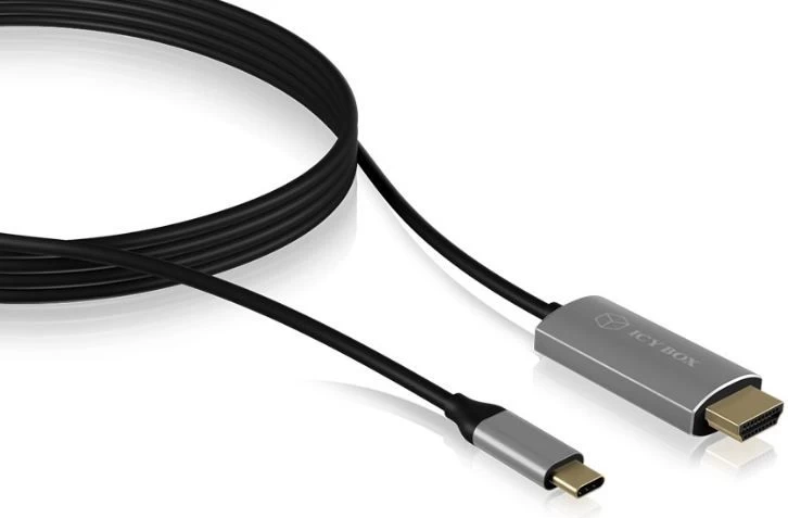 Usb Icy Box Hdmi 1.8 Kabelis