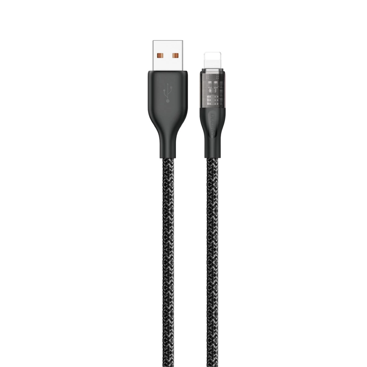 Usb Ir lightning Greitojo įkrovimo Kabelis 30 W 1 M Pilkos Spalvos
