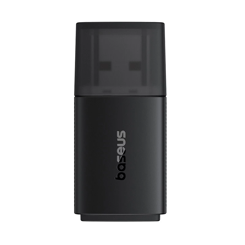 Usb Išorinis Wifi 2.4ghz 5ghz 650mbps Tinklo Adapteris Juodas