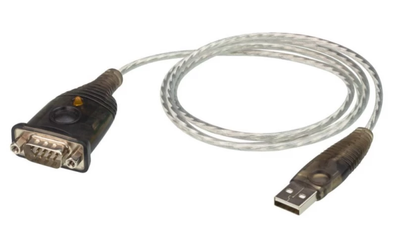 Usb Kabelis Aten Db9 Serijinis Prievadas 1