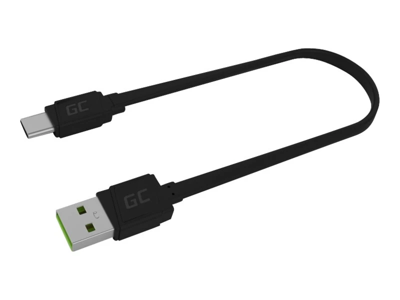Usb Kabelis Green Cell C Tipo Usb 0.25