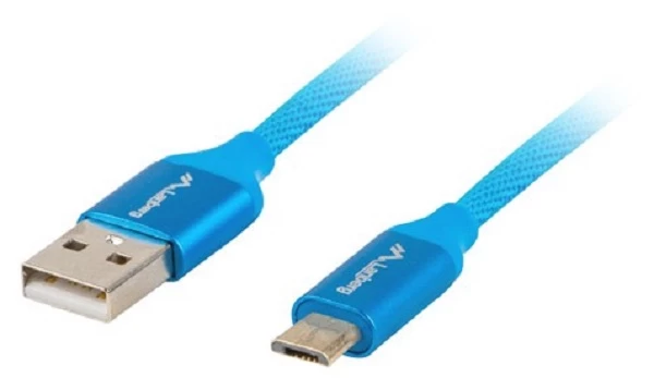 Usb Kabelis Lanberg Microusb B Tipo 1