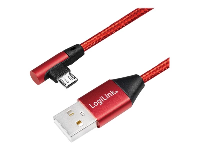 Usb Kabelis Logilink Microusb B Tipo 0,3