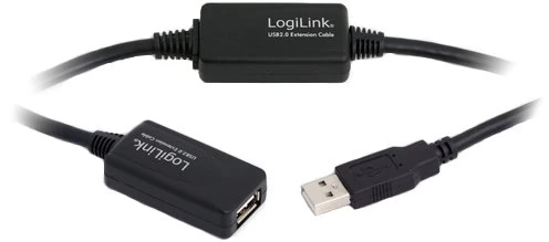 Usb Kabelis Logilink Usb Kištukas A 20
