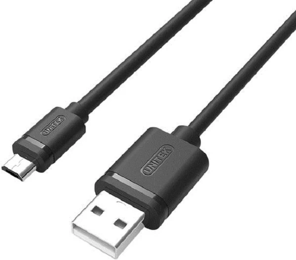 Usb Laidas Unitek Microusb B Tipo 0,5