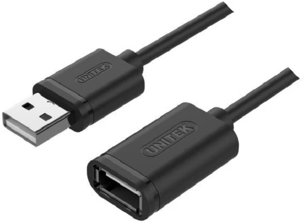 Usb Laidas Unitek Usb 2.0 A Tipo (lizdas) 5