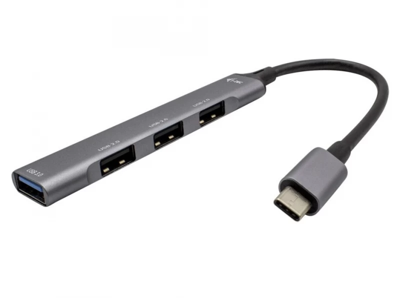 Usb šakotuvas I-tec C31hubmetalmini4