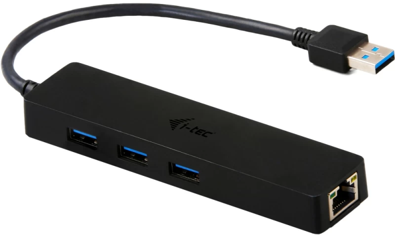 Usb šakotuvas I-tec U3gl3slim