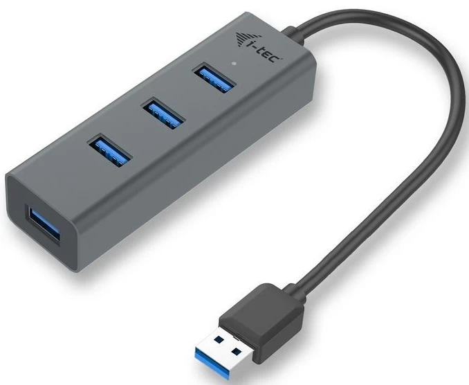 Usb šakotuvas I-tec U3hubmetal403
