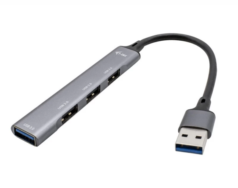 Usb šakotuvas I-tec U3hubmetalmini4