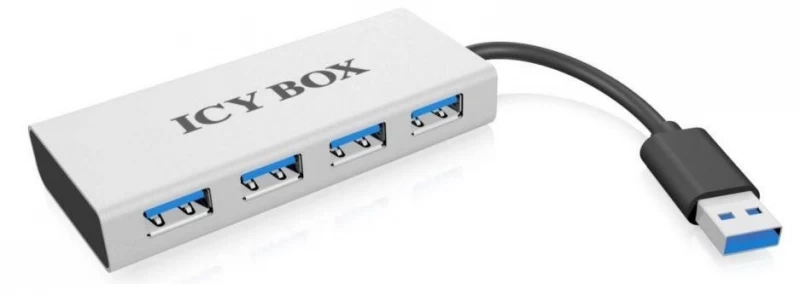 Usb šakotuvas Icy Box Ib-ac6104