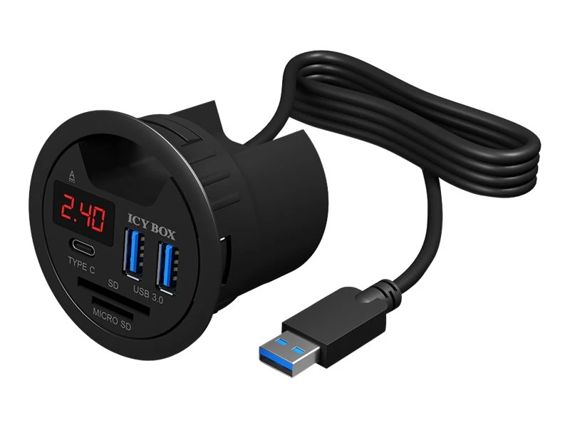 Usb šakotuvas Icy Box Ib-hub1404