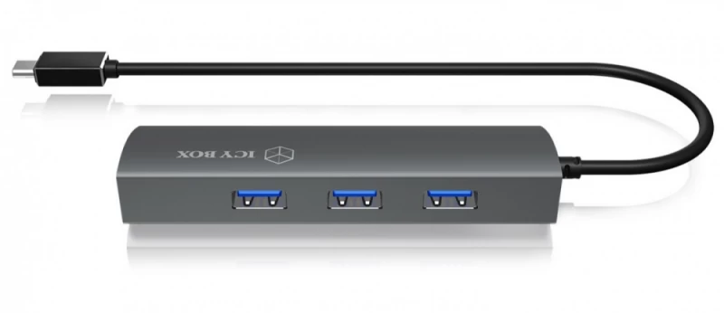 Usb šakotuvas Icy Box Ib-hub1406-c