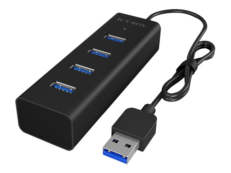 Usb šakotuvas Icy Box Ib-hub1409-u3