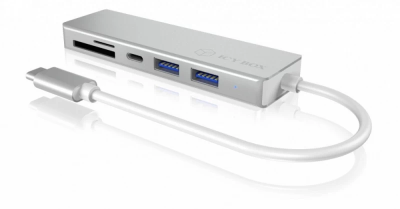 Usb šakotuvas Icy Box Ib-hub1413-cr