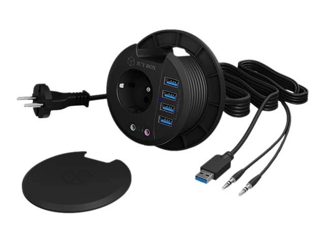 Usb šakotuvas Icy Box Ib-hub1430