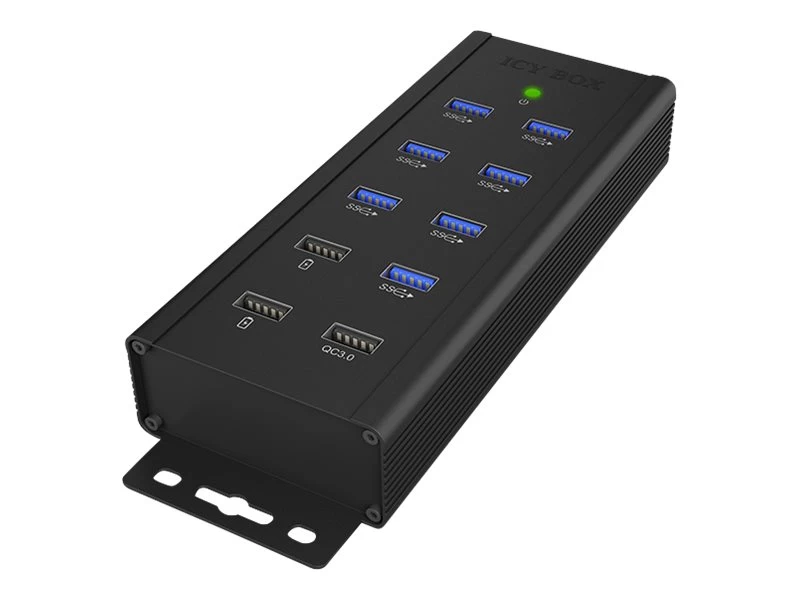 Usb šakotuvas Icy Box Ib-hub1703-qc3
