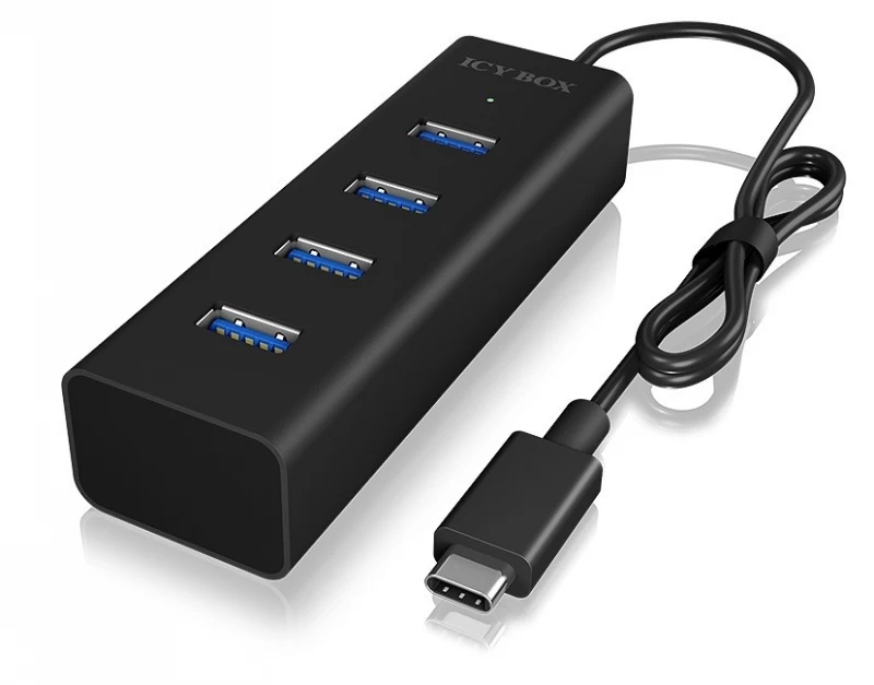Usb šakotuvas Icy Box Nuicyus4p000011