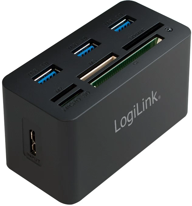 Usb šakotuvas Logilink Cr0042