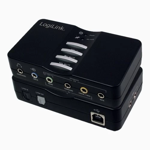 USB Sound Box 7.1        8-channel