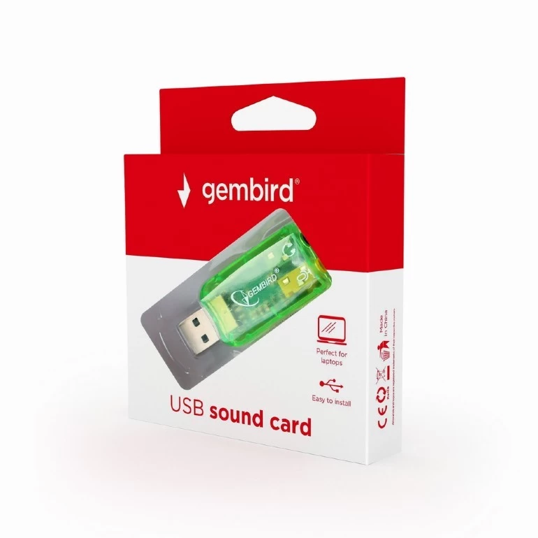 USB Sound card  Virtus
