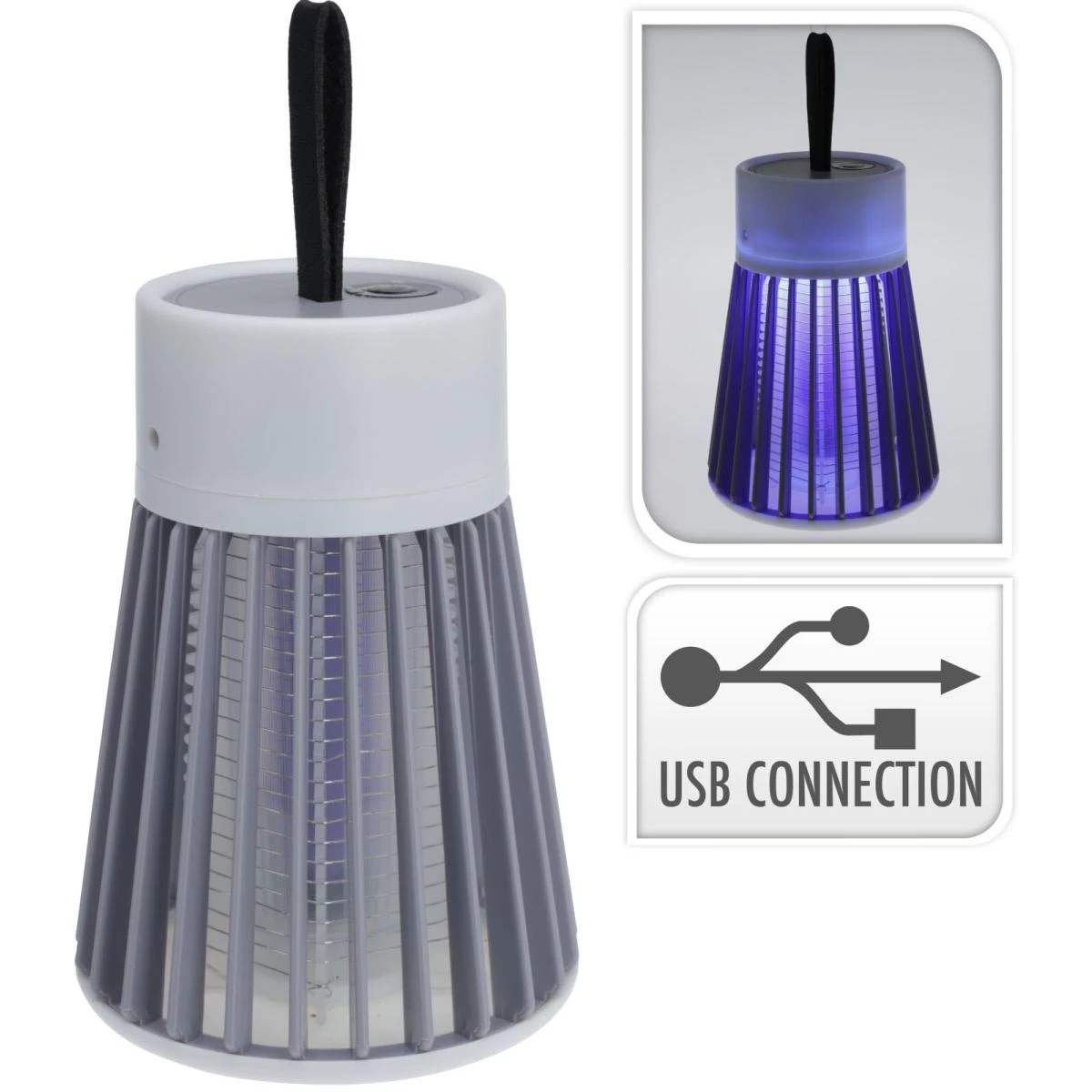 Usb Stovyklavimo Lempa